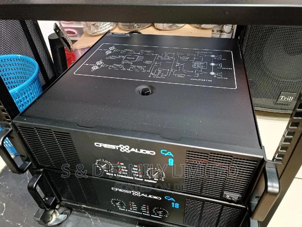 Crest Audio CA18 Power Amplifier