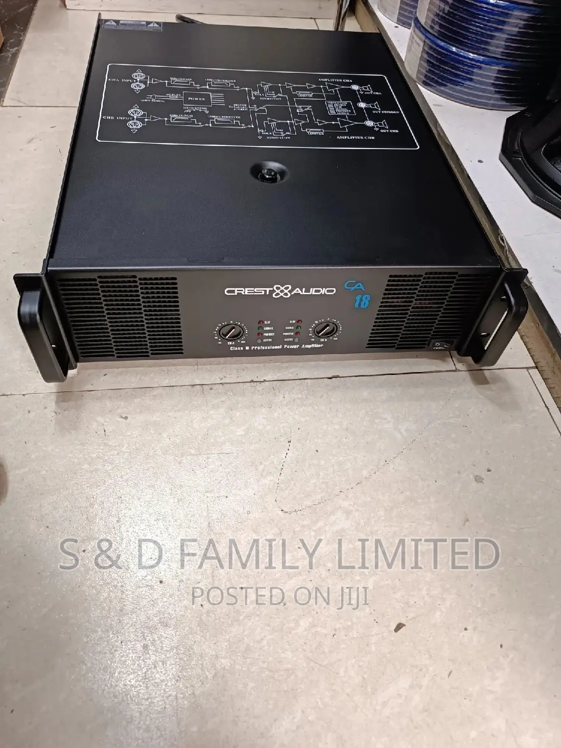 Crest Audio CA18 Power Amplifier