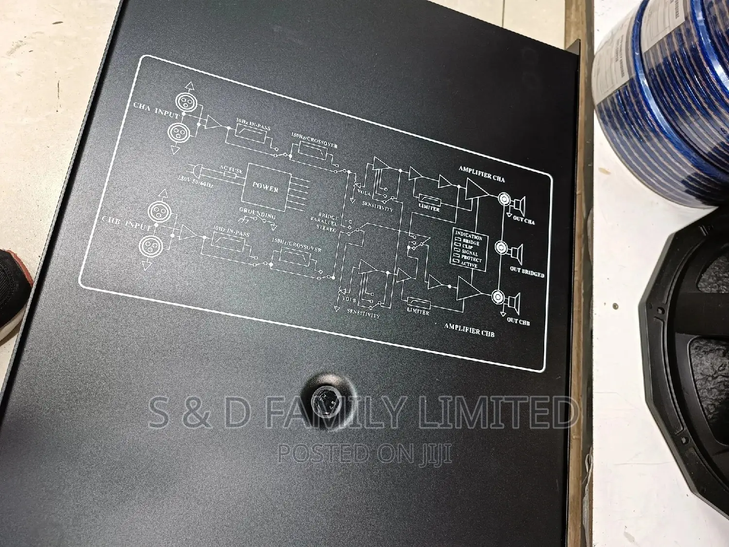 Crest Audio CA18 Power Amplifier