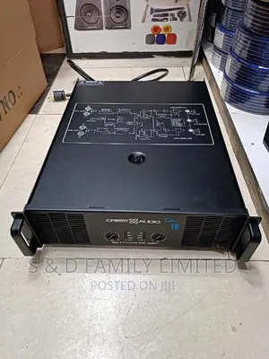 Crest Audio CA18 Power Amplifier