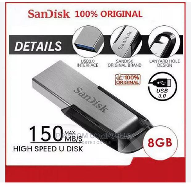 Flash Drive Disk 8GB (3.0 Speed Sandisk) - thumbnail 2