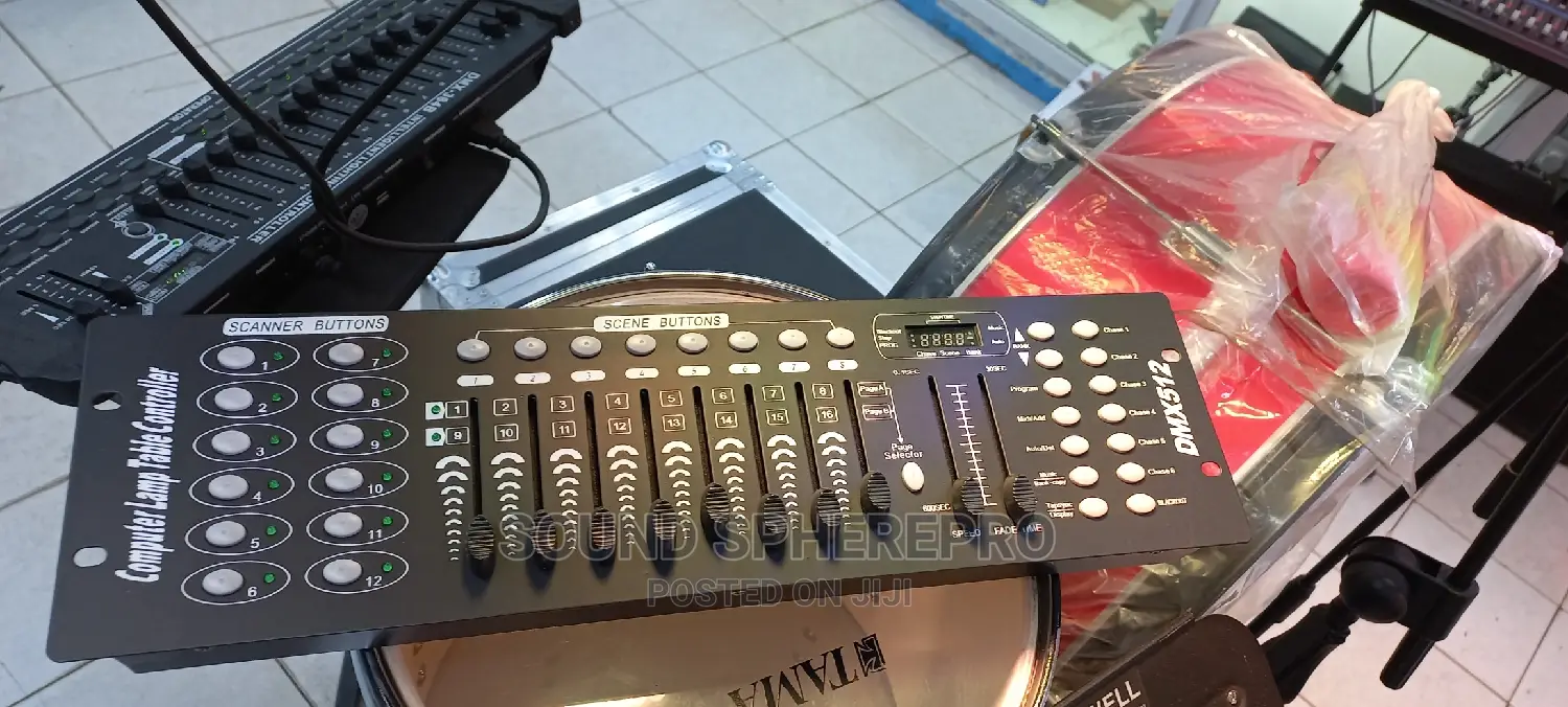 DMX 512 Controller