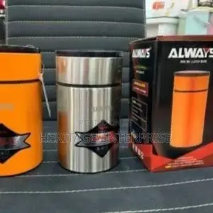 Food Flask(With Spoon)Organization Silver 800ml