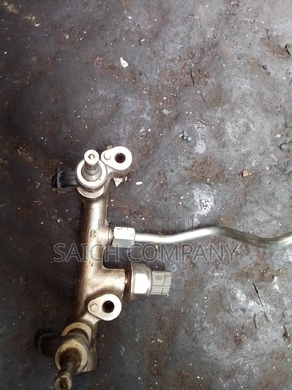 Subaru FA20 Nozzles and Common Rail