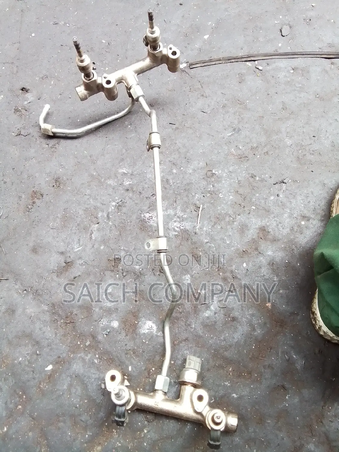 Subaru FA20 Nozzles and Common Rail