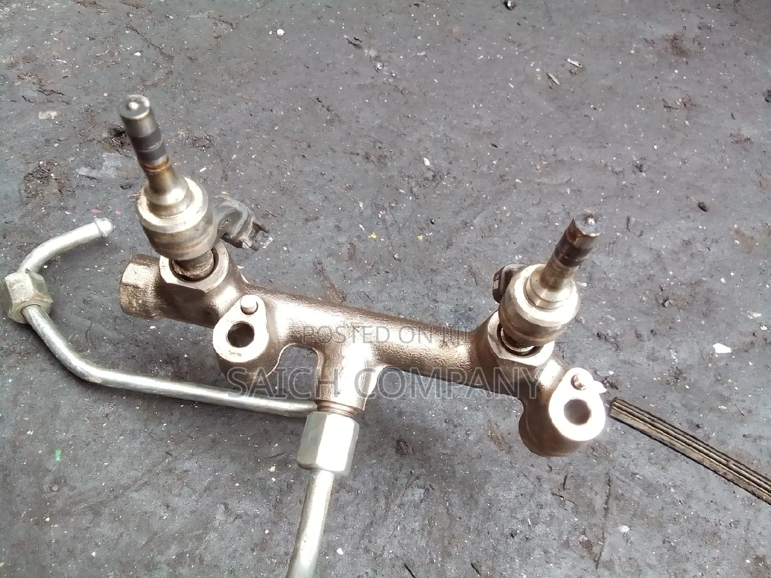 Subaru FA20 Nozzles and Common Rail