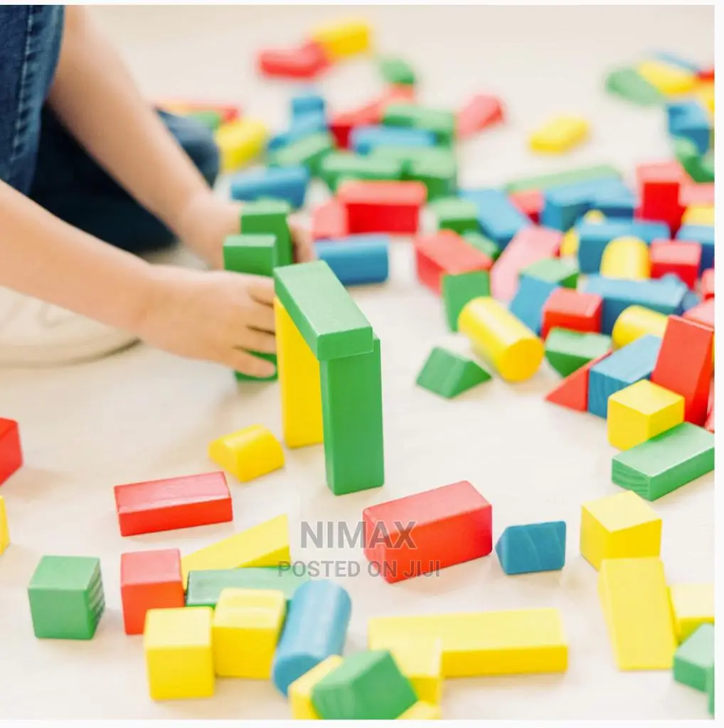 Wooden Blocks 100pcs
