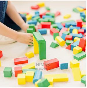 Wooden Blocks 100pcs - main view
