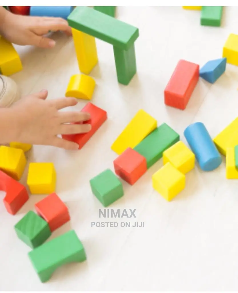 Wooden Blocks 100pcs