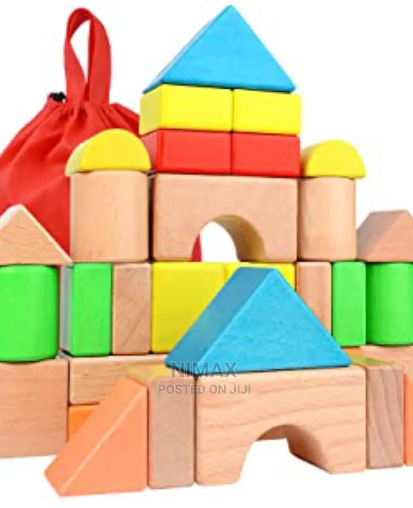 Wooden Blocks 100pcs