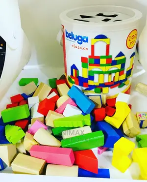 Wooden Blocks 100pcs