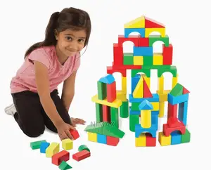 Wooden Blocks 100pcs