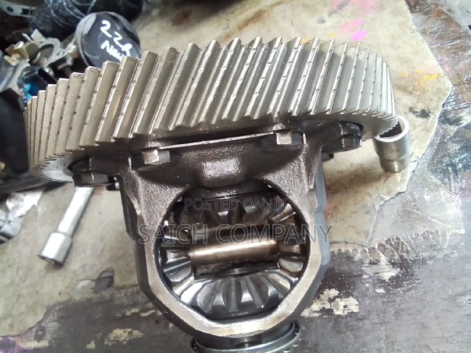 Toyota 1NZ Gearbox Diff Unit