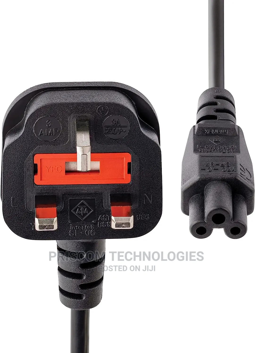 Laptop Charger Cable, Laptop Cable, Laptop Flower Cable