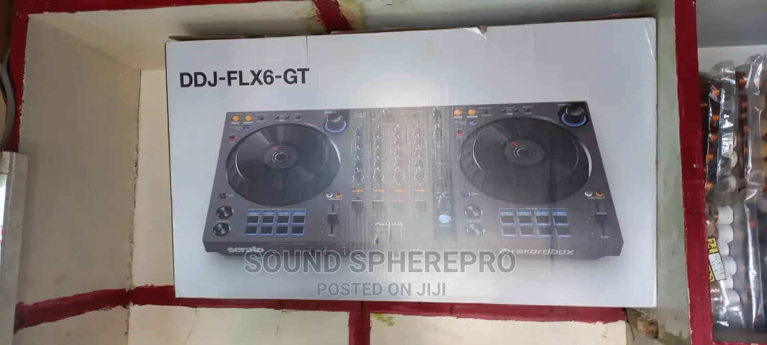 Pioneer DDJ Flx6-Gt DJ Controller
