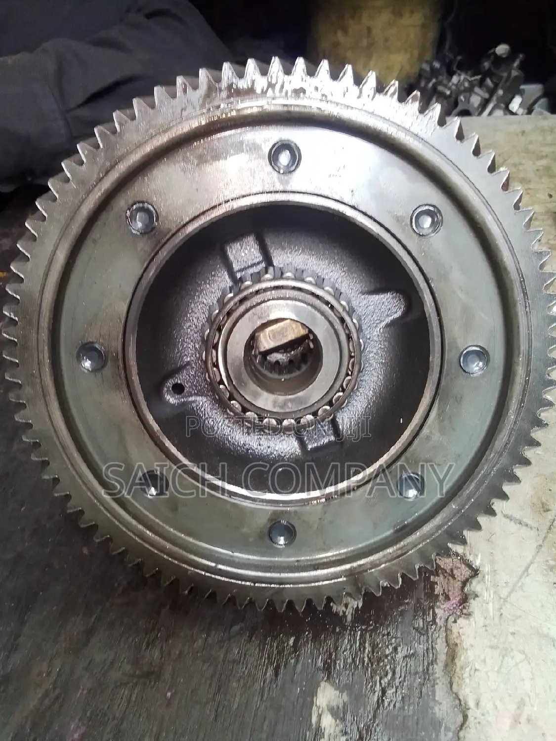 Toyota 1NZ Gearbox Diff Unit