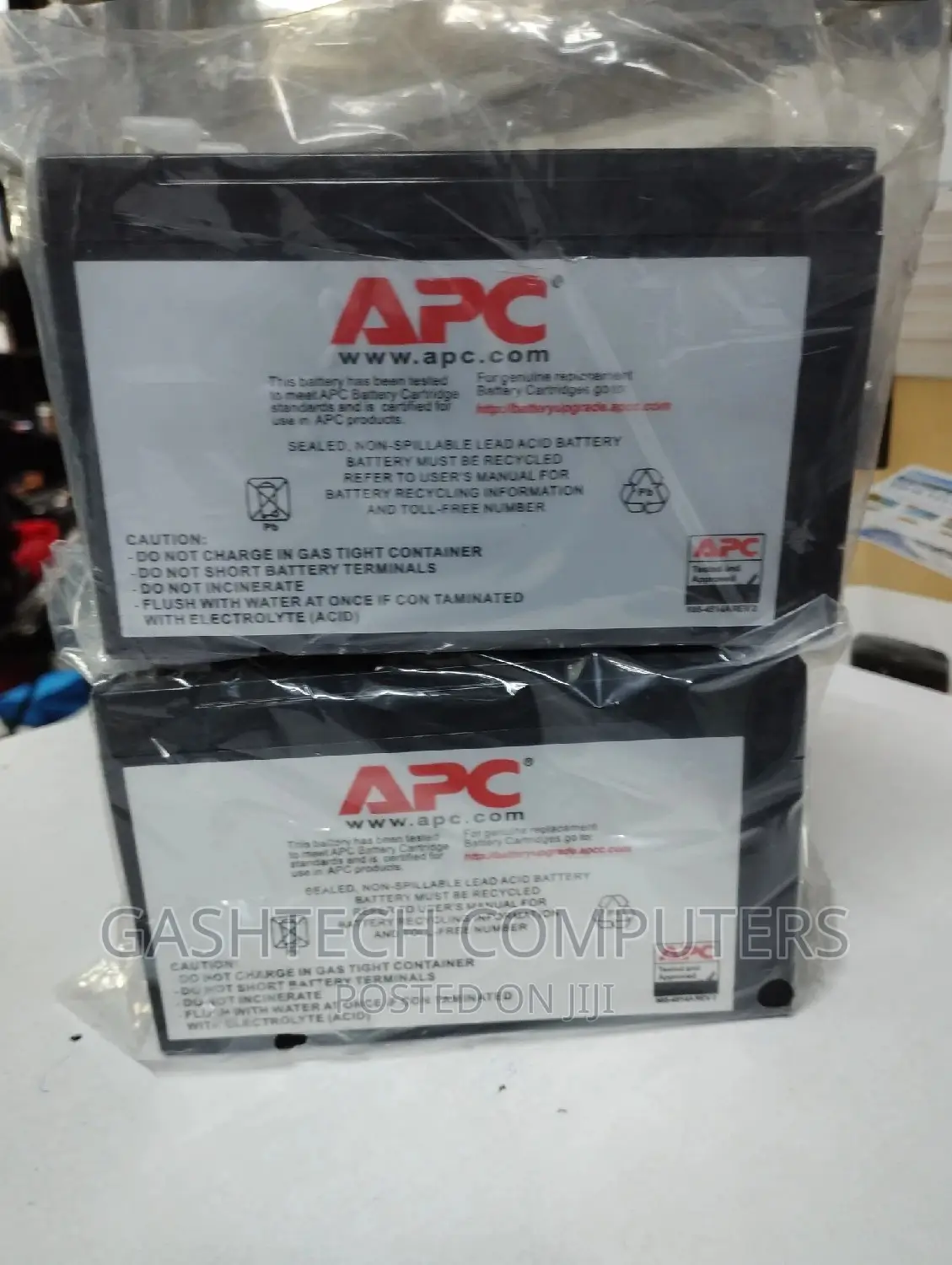 Apc Ups Battery 12v X 7ah