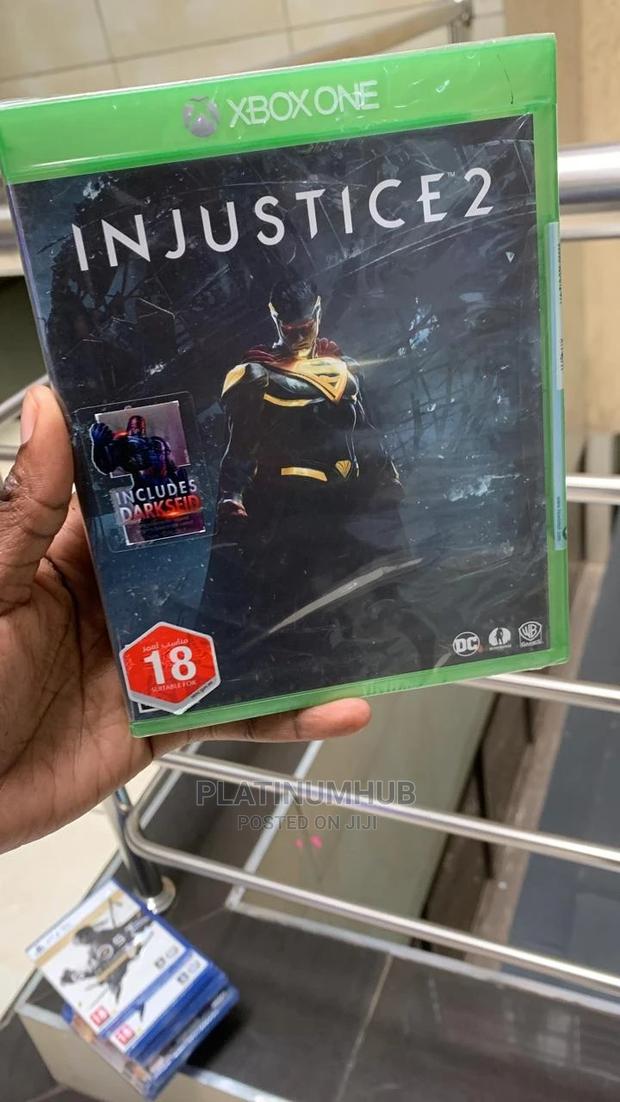 Injustice 2 Xbox One - main view