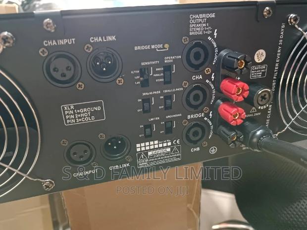 Crest Audio CA12 Power Amplifier - thumbnail 2