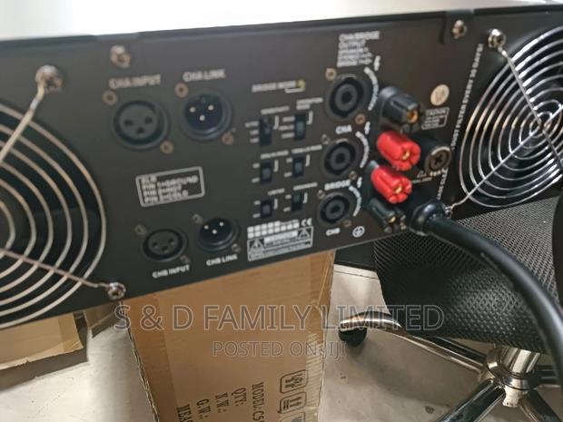Crest Audio CA12 Power Amplifier - thumbnail 3