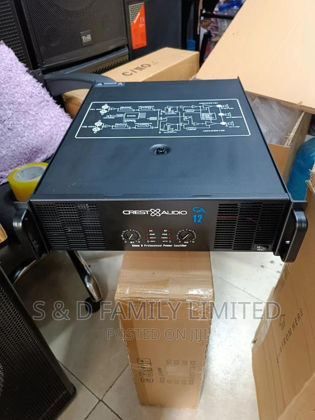Crest Audio CA12 Power Amplifier