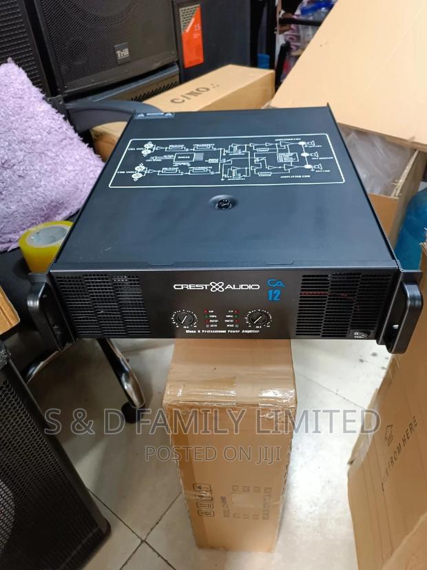 Crest Audio CA12 Power Amplifier - thumbnail 6