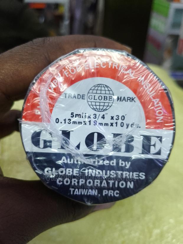Globe Tape 10 Yards Insulating Tape 10pcs - thumbnail 2