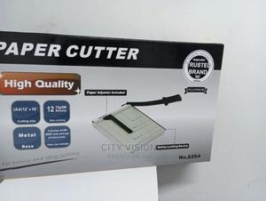 Paper Cutter A4 Metallic Paper Cutter A4 - thumbnail 2
