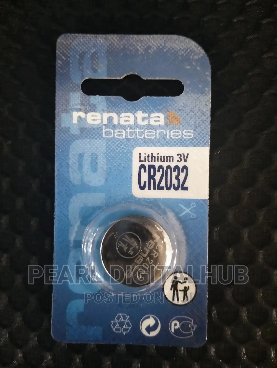 Renata Cr 2032 Battery