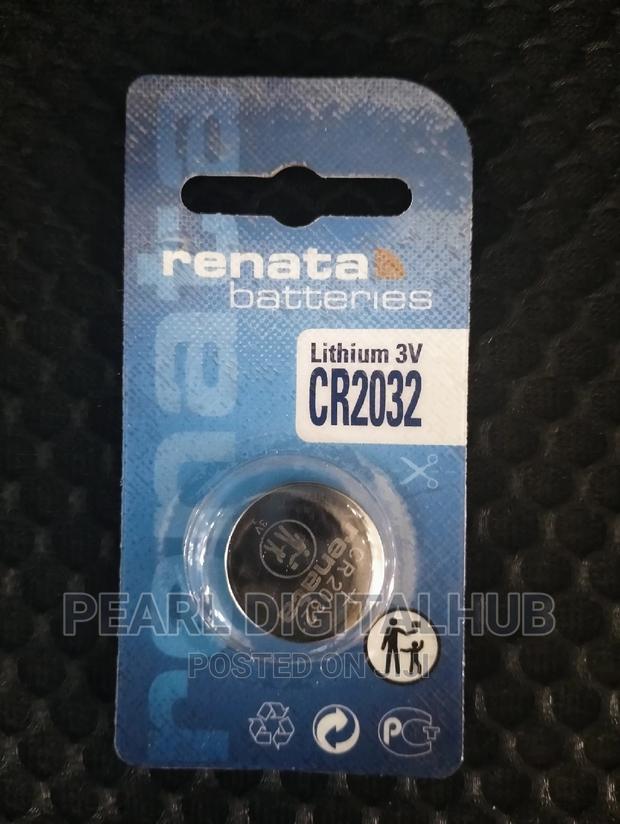 Renata Cr 2032 Battery - main view