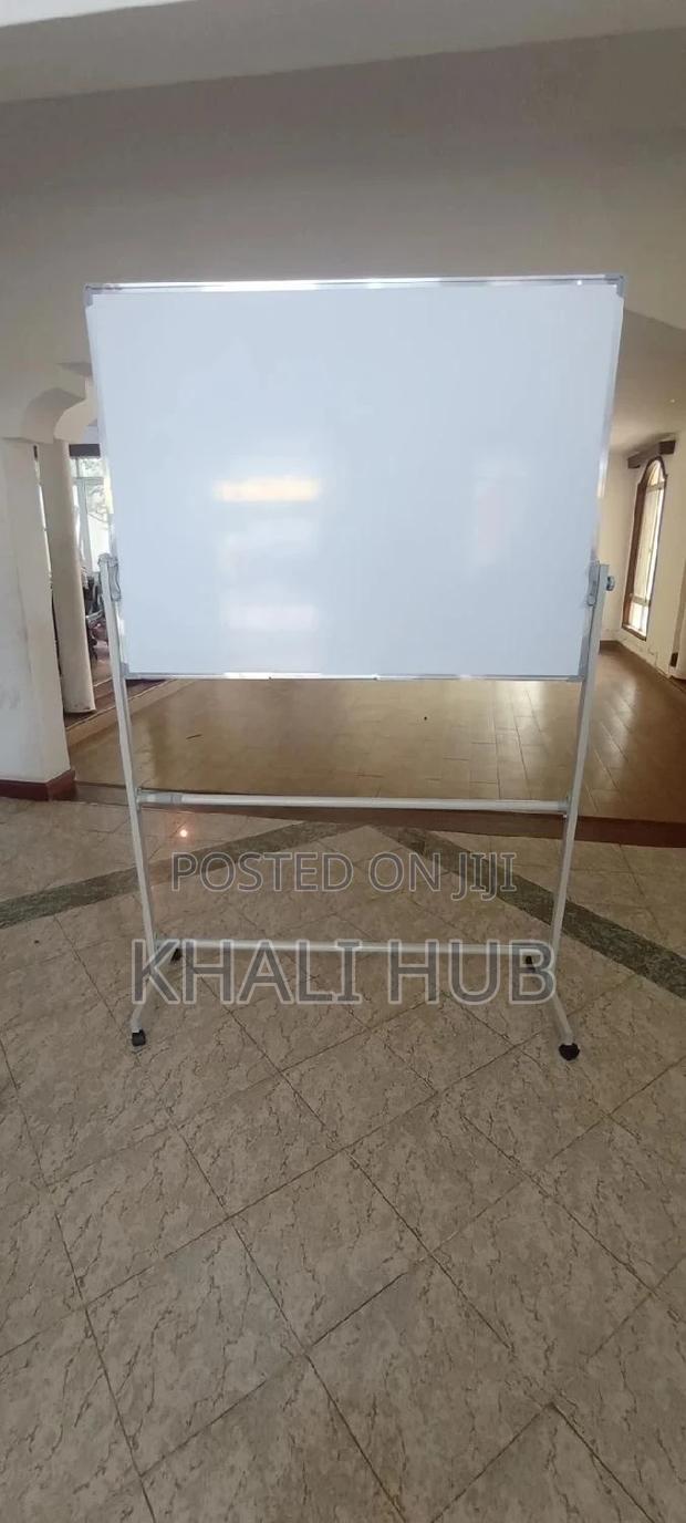 Top Mobile Whiteboard With Stand Mobile Office Whiteboard - main view