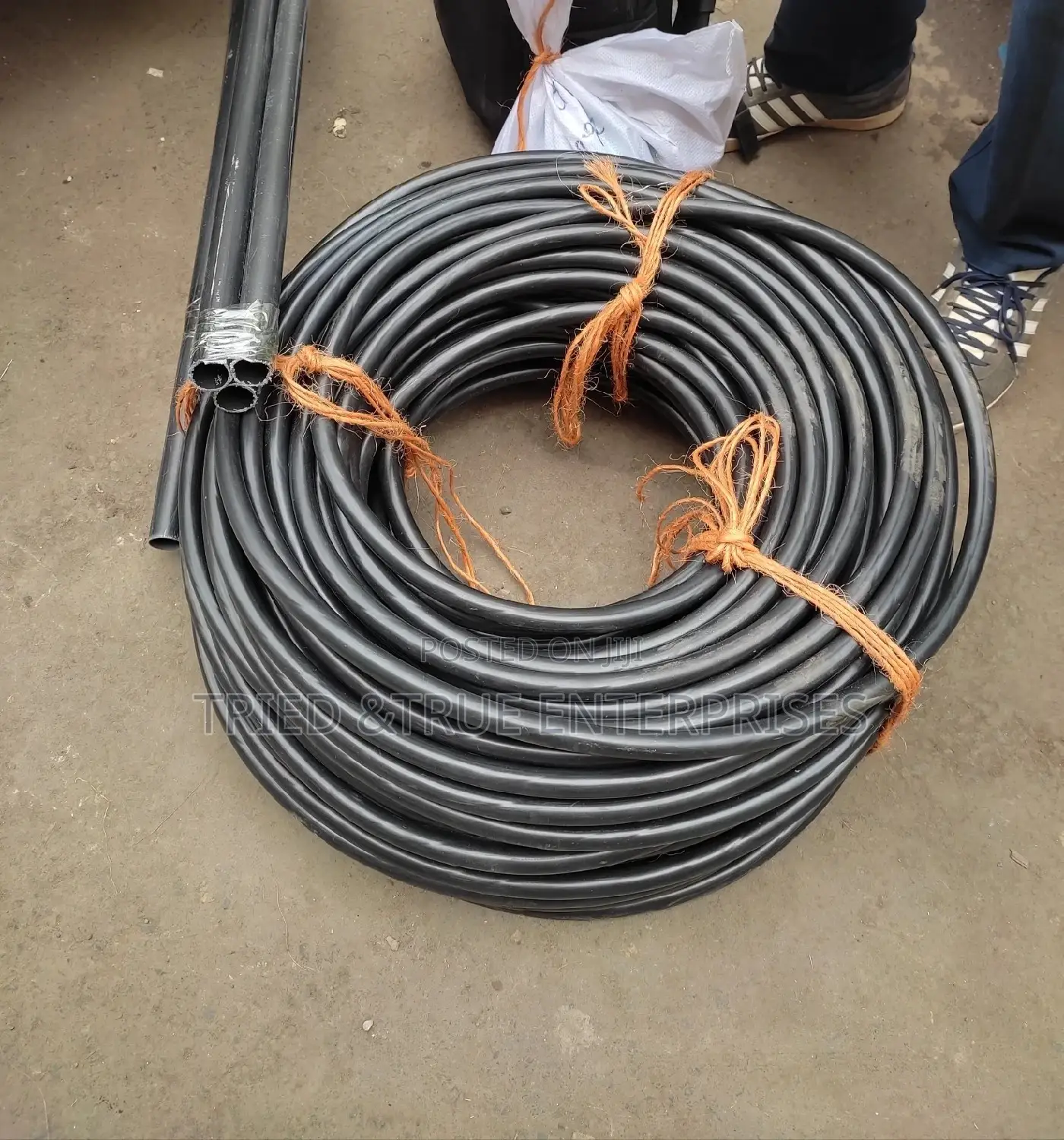 6mm 4core Armoured Cable