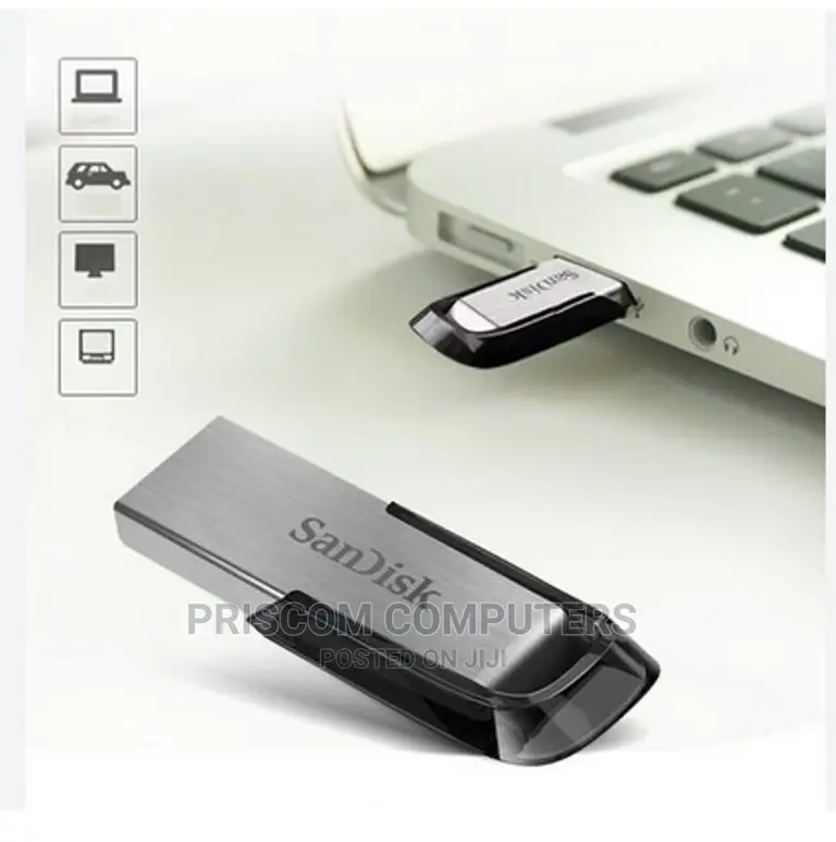 Flash Drive Disk 64GB (3.0 Speed Sandisk)