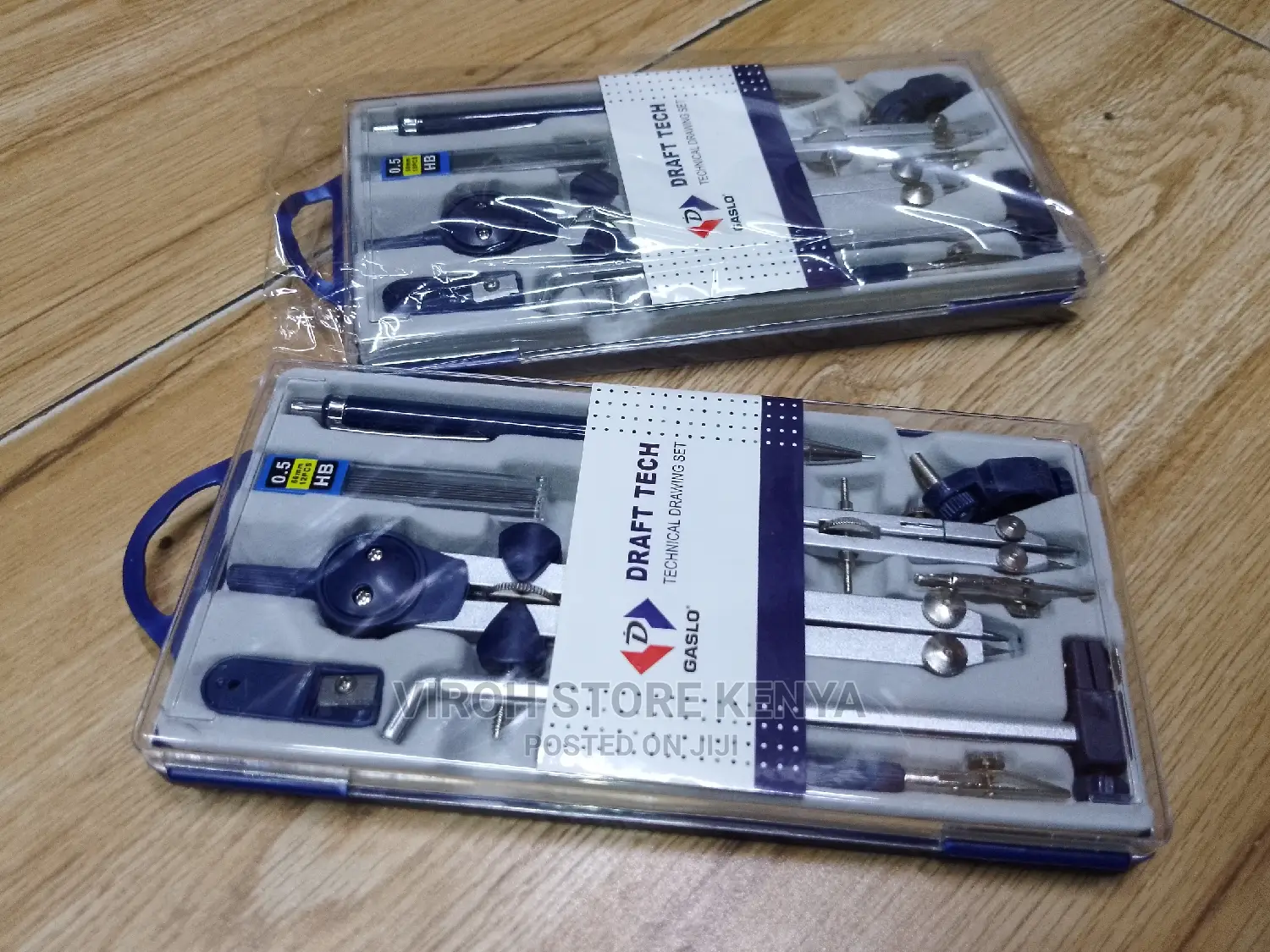 Technical Drawing Set + Pencils