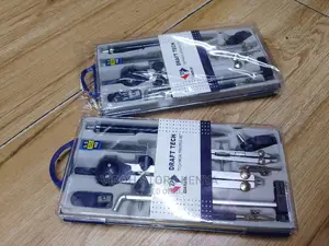 Technical Drawing Set + Pencils