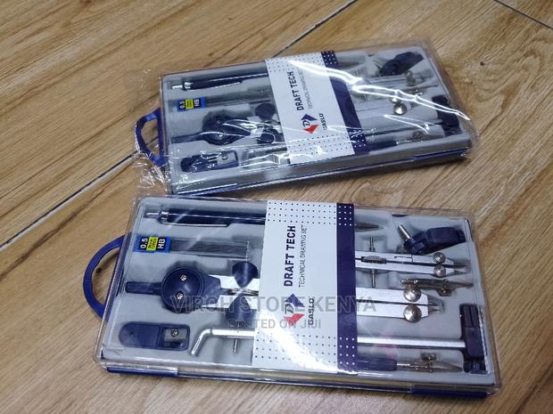 Technical Drawing Set + Pencils - thumbnail 3