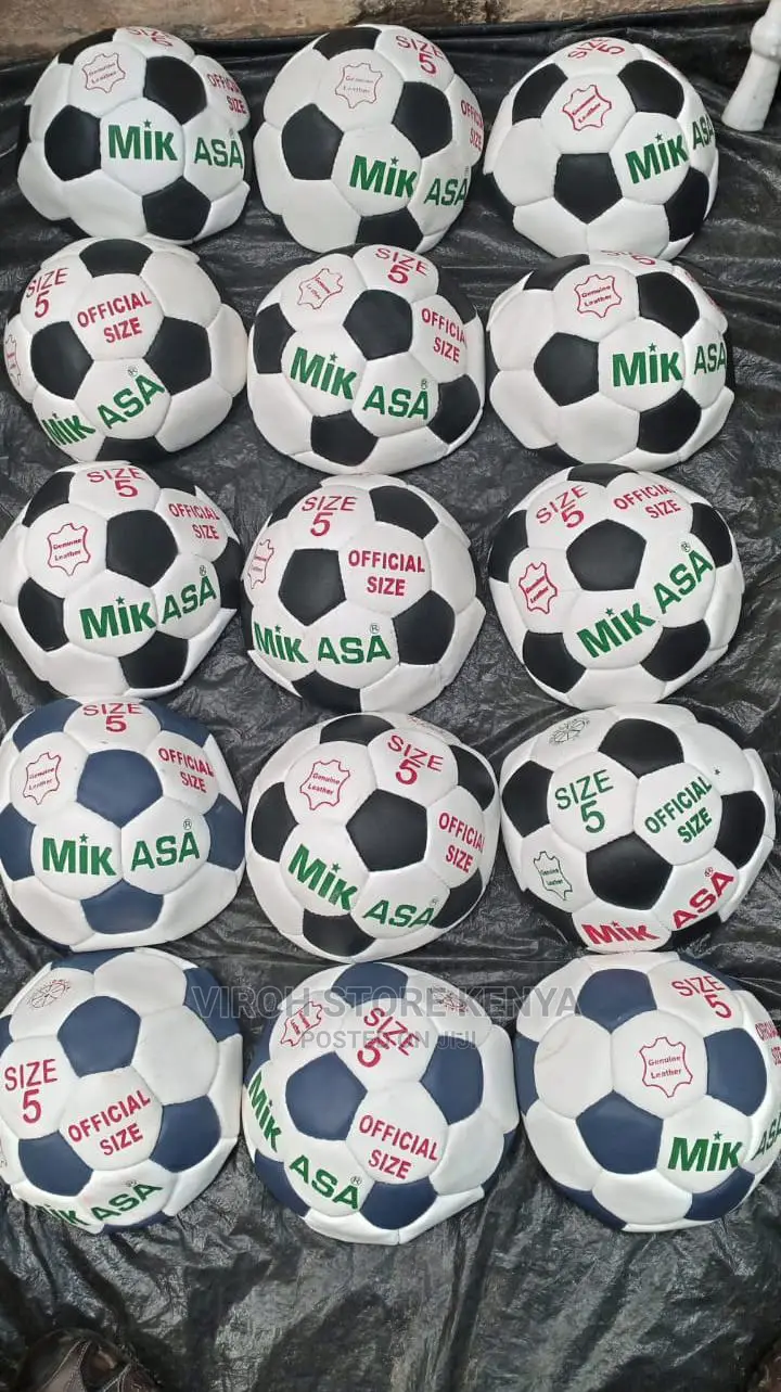 Mikasa Ball Football Ball Buy 1 Get Free Pump + Pin