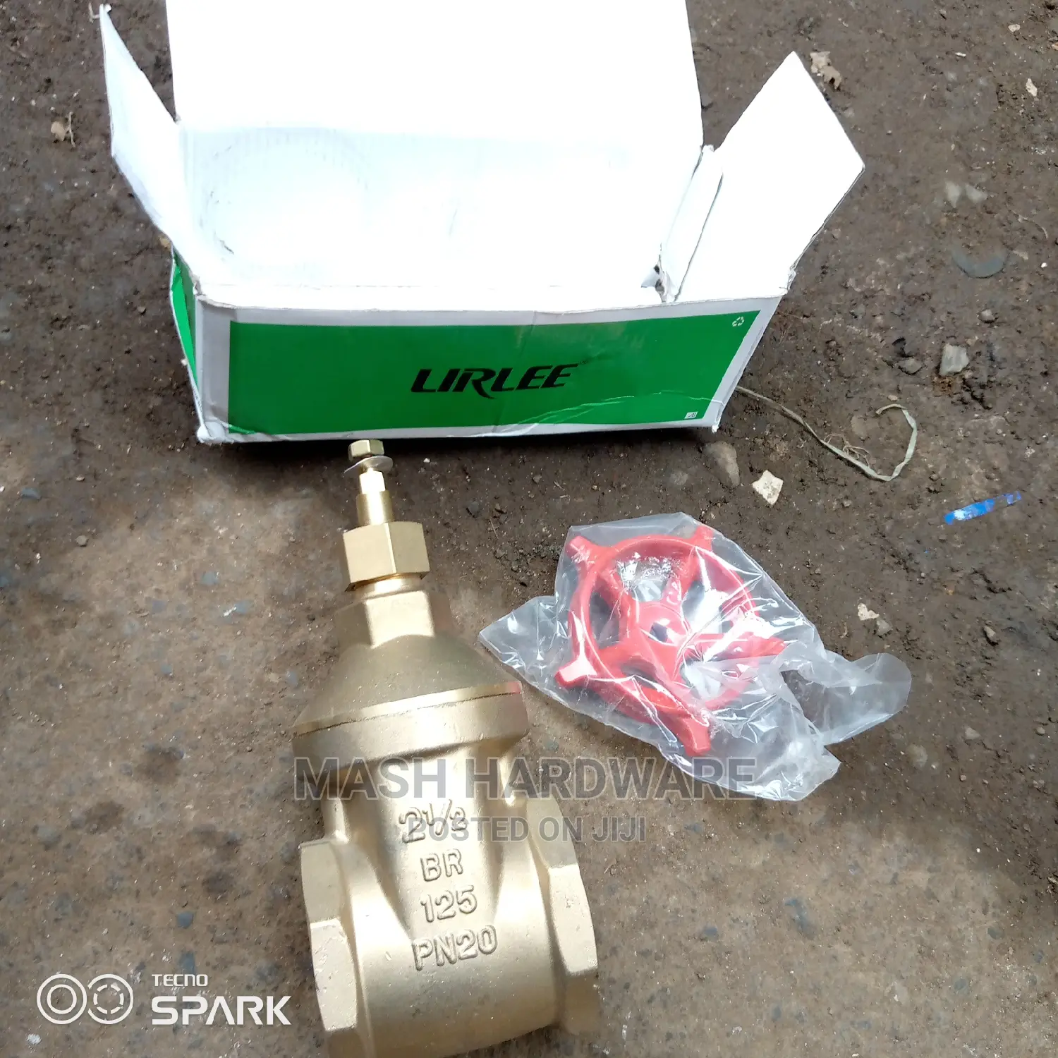 Lirlee Gate Valve 2.5"