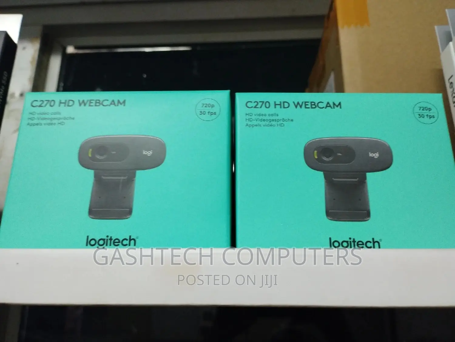 Logitech C270 Webcam Full Hd