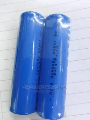 3.7V 7800mah Battery 2pcs