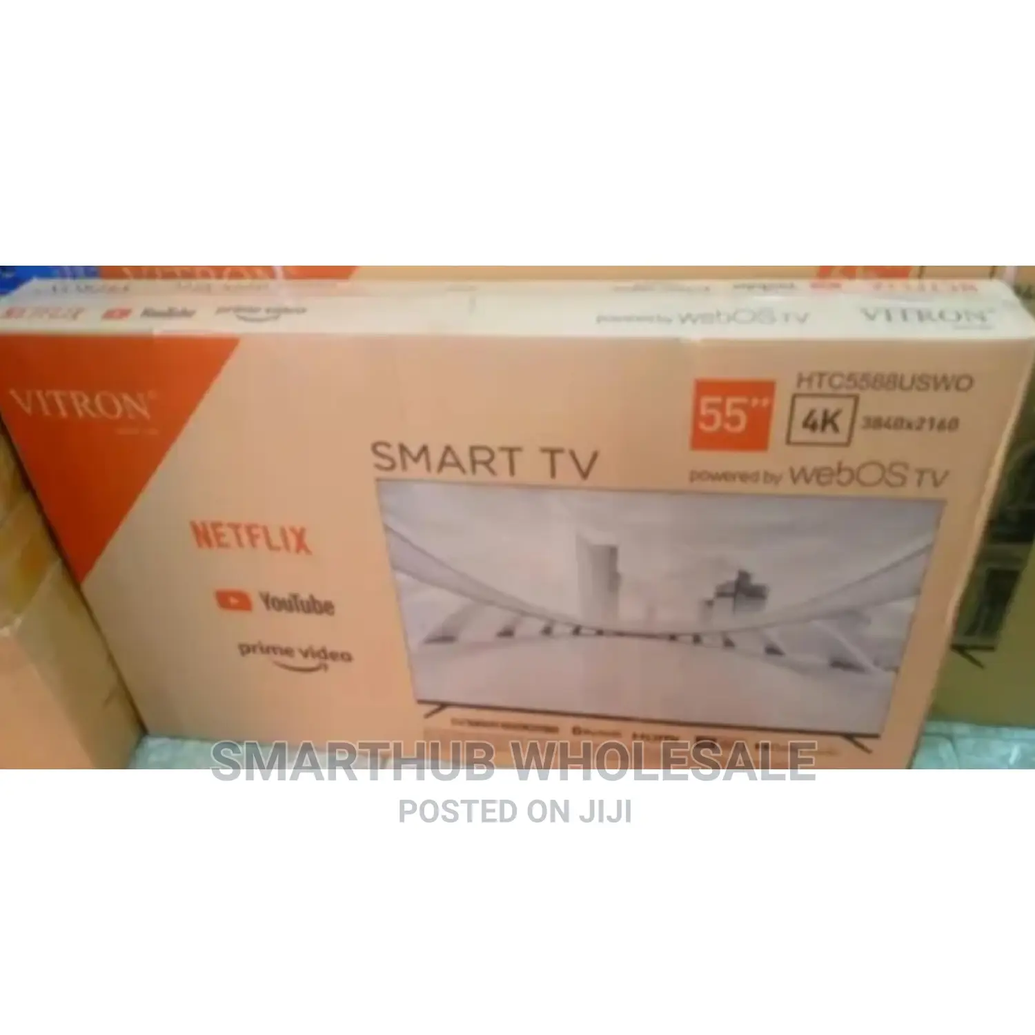 Vitron 55inch Webos Tv