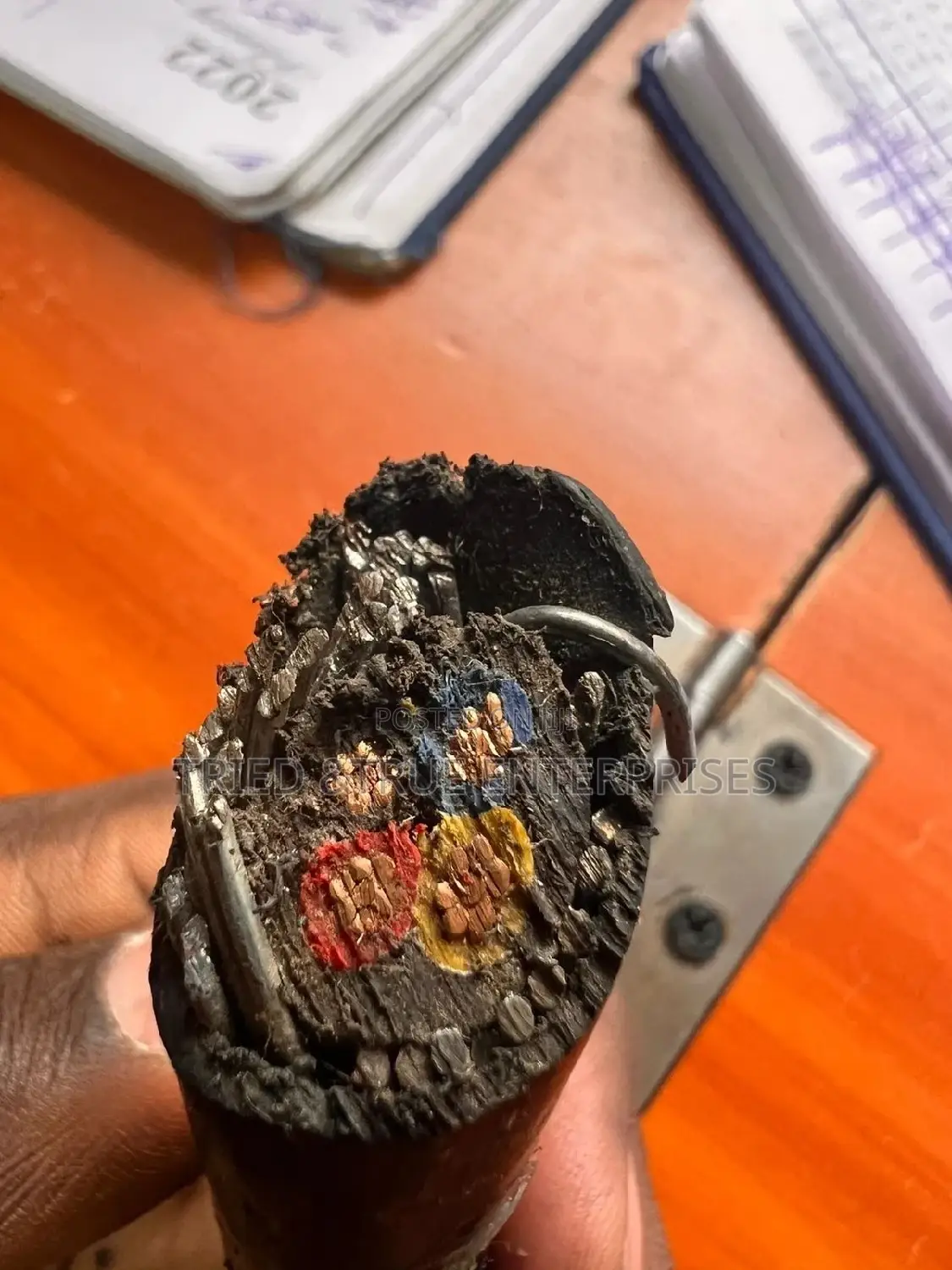 6mm 4core Armoured Cable
