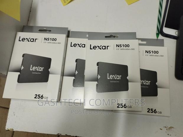 Lexar Ns100 256gb 2.5 SSD - main view