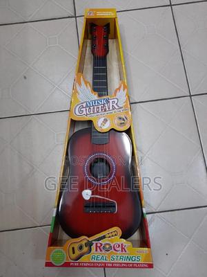 6 Strings 23inches Kids Guitar - thumbnail 2