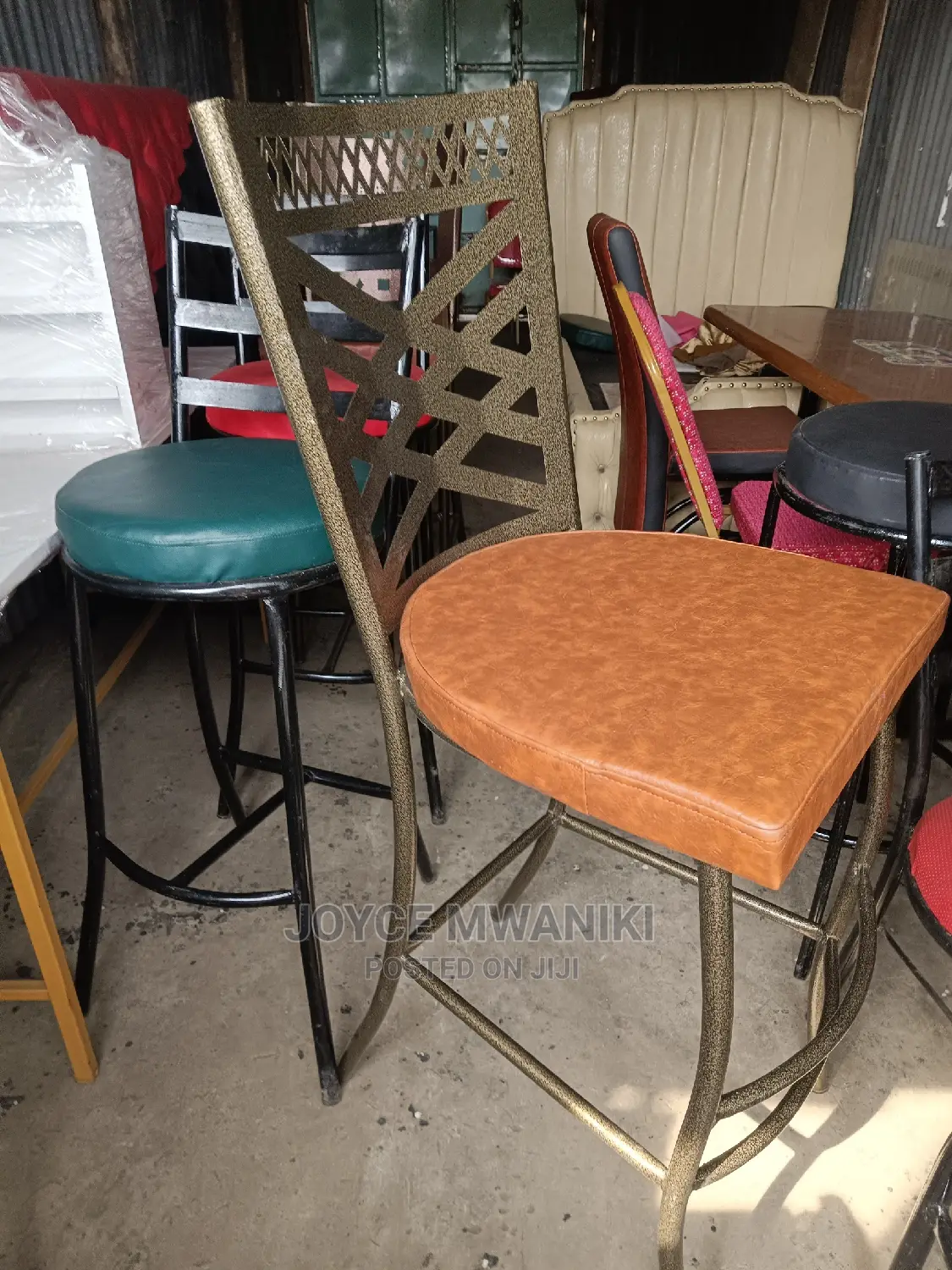 Restaurant High Chair New Design