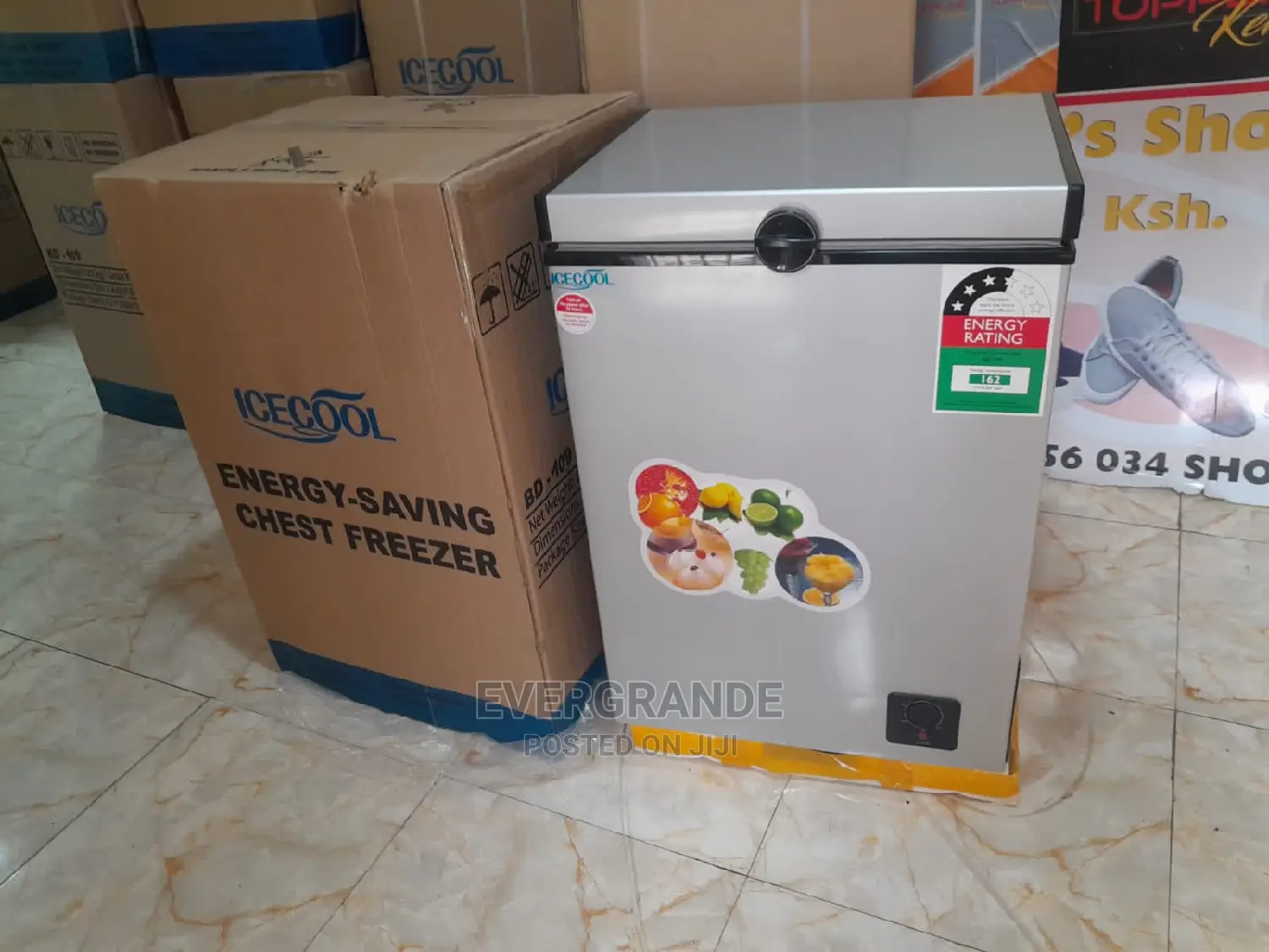 Icecool Chest Freezer