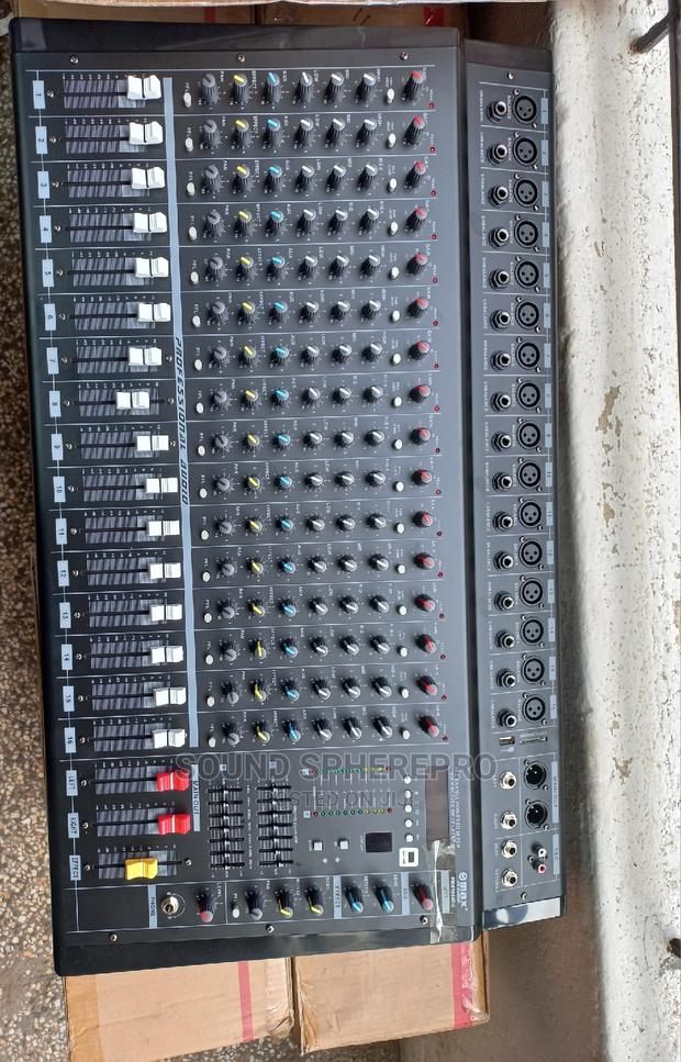 Max 16 Channel Powered Mixer - main view