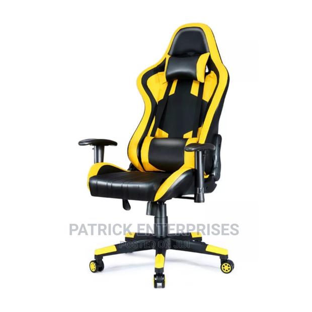 Executive Office Leather Gaming Chair - thumbnail 2