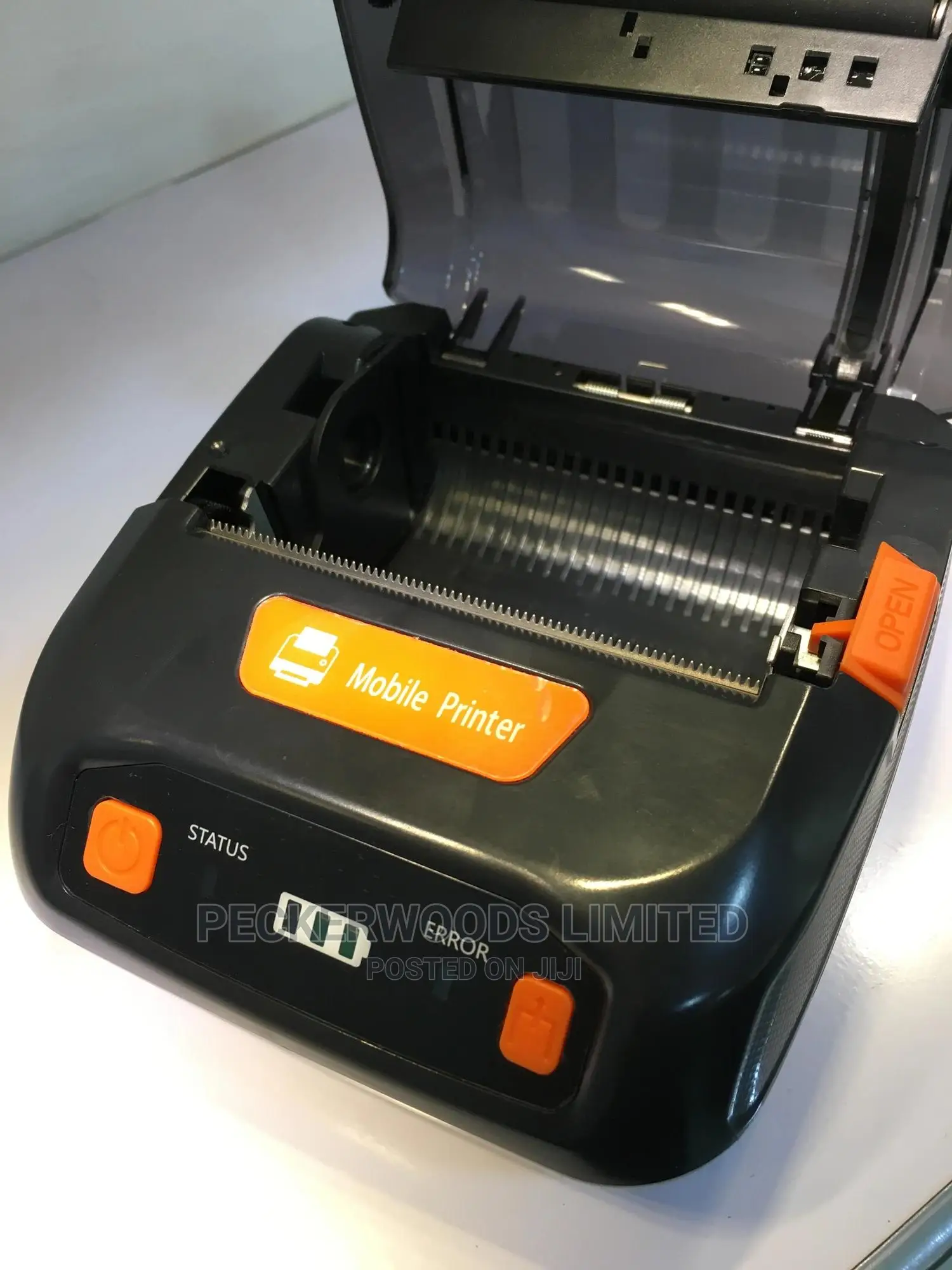 Mobile Printer – Black/Orange
