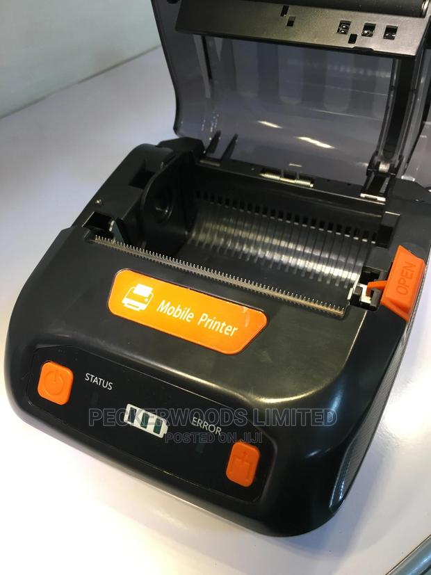Mobile Printer – Black/Orange